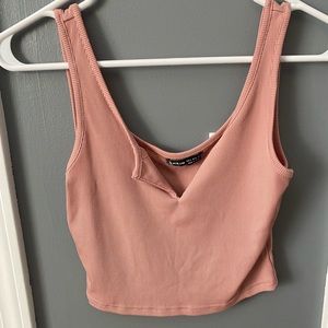 SHEIN cropped tank